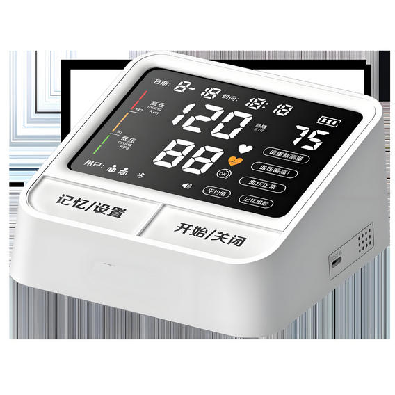 藍(lán)牙血壓計(jì)方案，基于MCU控制