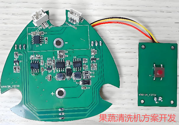 果蔬清洗機(jī)方案開(kāi)發(fā)